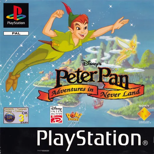 Disneys Peter Pan - Eventyr pa Onskeoen (Denmark)